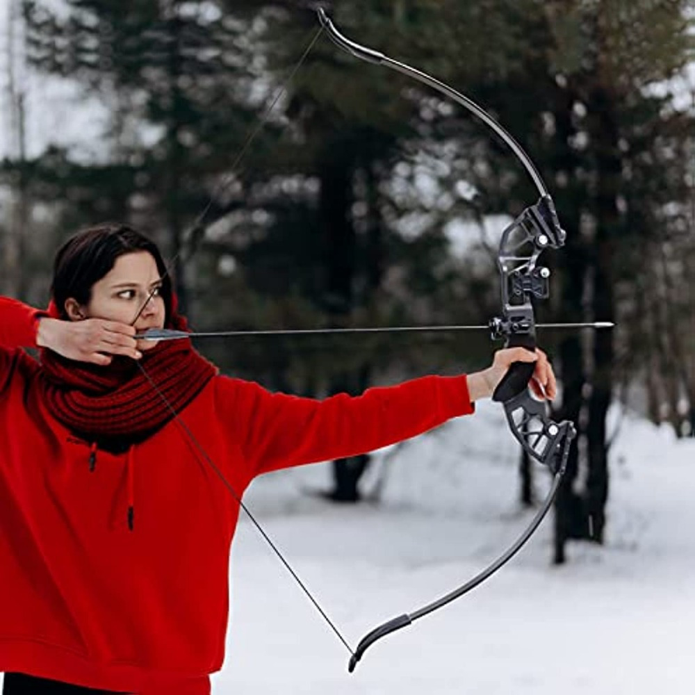BZT Recurve Bow and Arrows for Adults 51