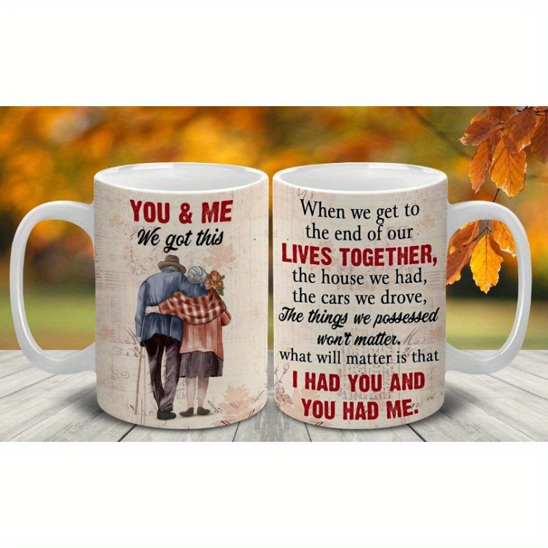 

Sports Mug, Wife Gifts - Husband Gifts - Valentine Gifts For Women, Men - Mug - Birthday, Anniversary, Valentine Gifts For Couple