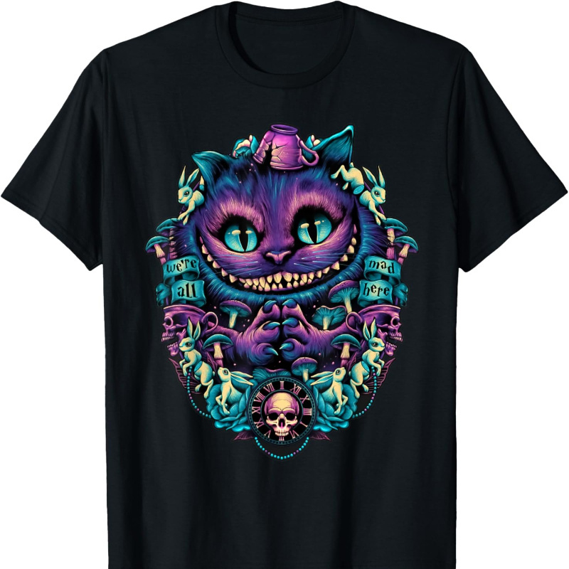 

Cheshire Cat Shirt Graphic T-shirt