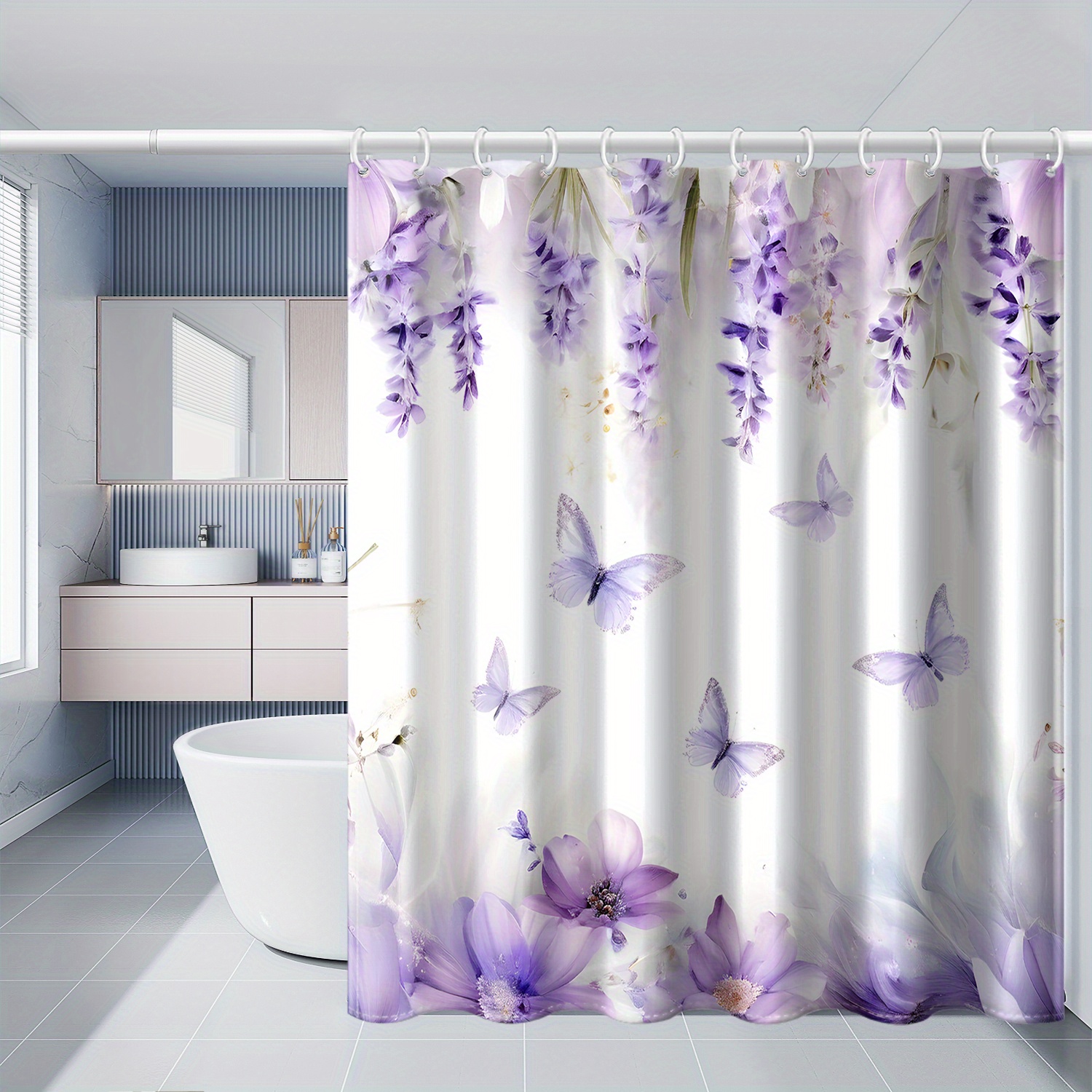 

Shower Curtain - Polyester , , , 71x71