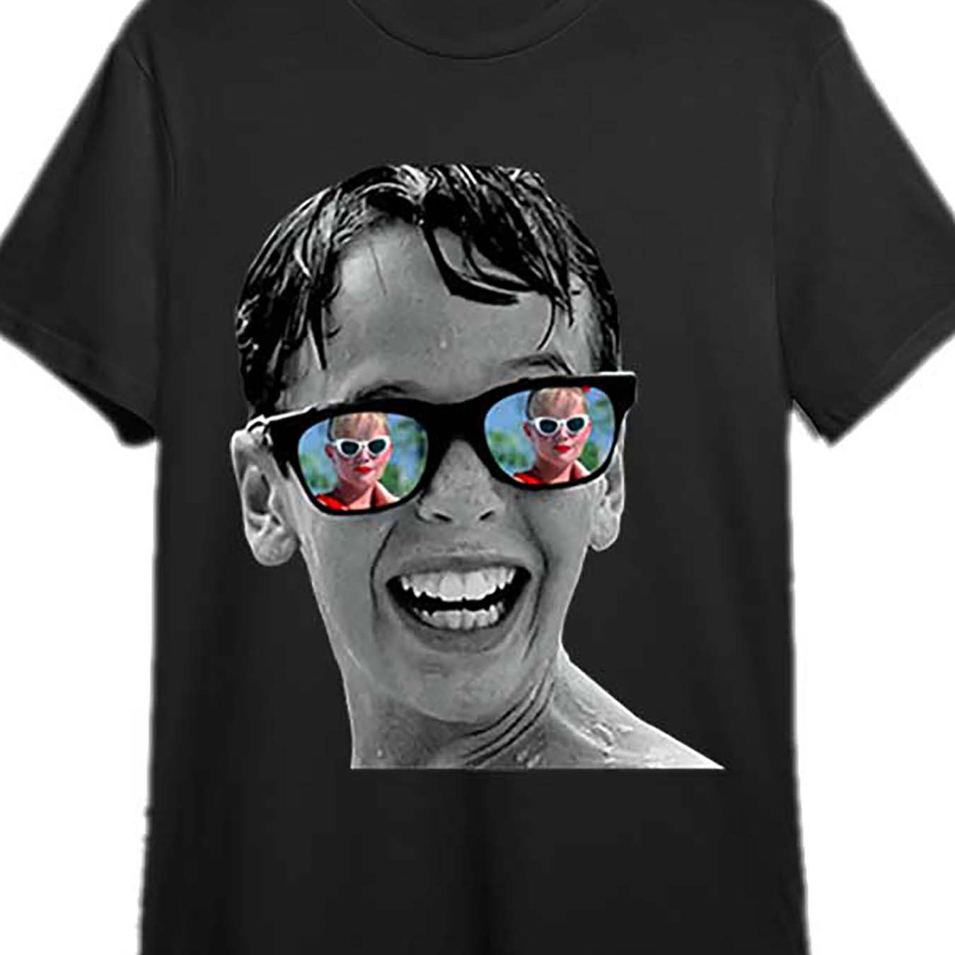 

Squints-sand-t-shirt 334524 's Short-sleeved Pattern T-shirt Series, Black Pr