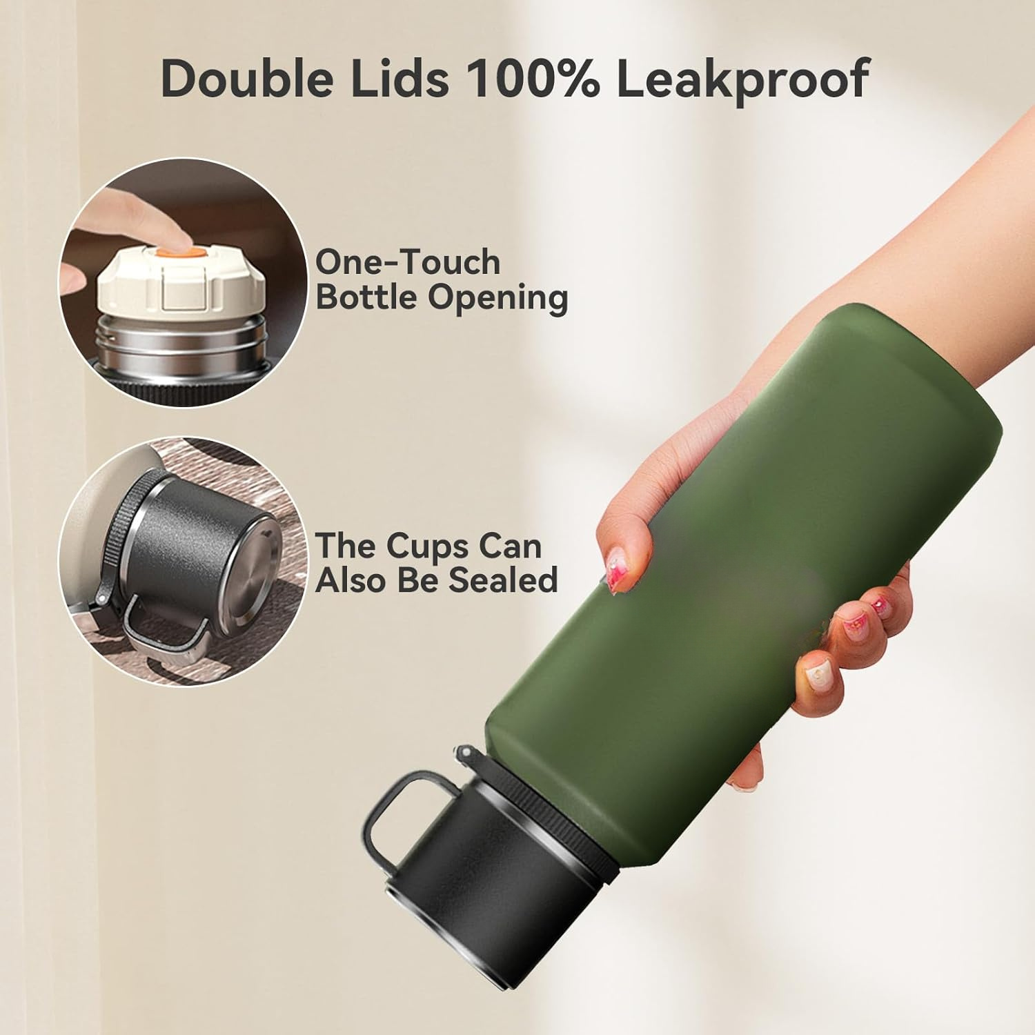 newest stainless steel insulated bottle cup vacuum insulated - Temu