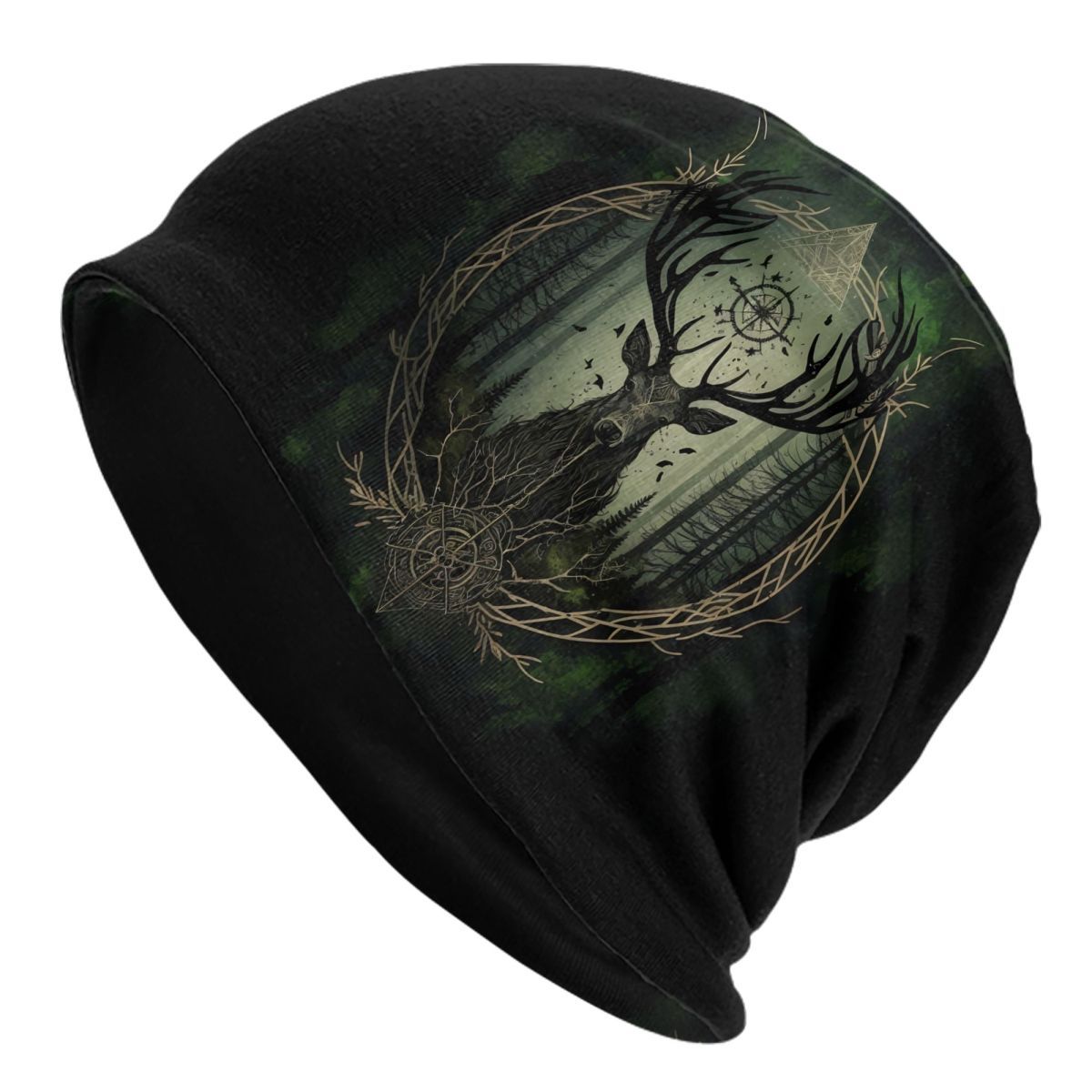 

Biihudu - - Stretchy Skull Cap For Men, For & , For ,