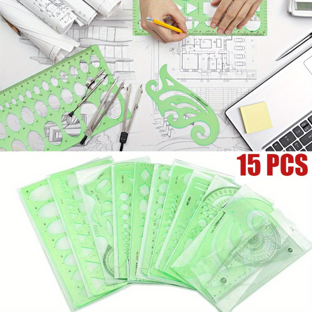 

15 Drawing Stencils Drawing , And Templates Measuring Templates Rulers, For Drawing,