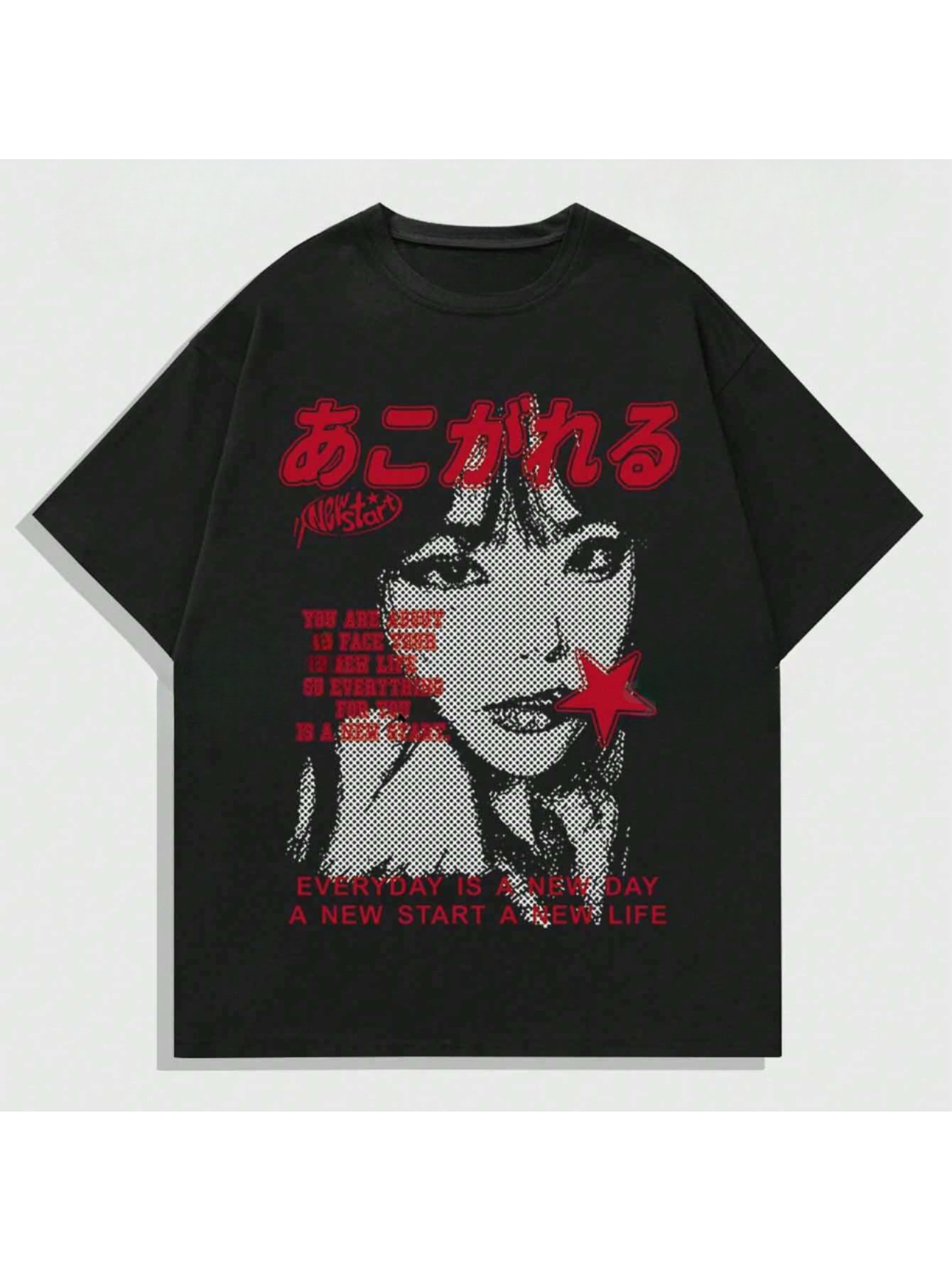 y2k t shirt sold on Temu United States