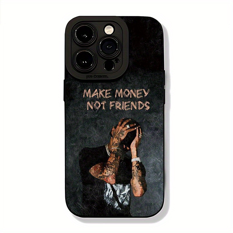 TEMU Phone Not Pattern Uv Phone For Iphone 11 12 13 Xr X/ Xs 7 8 Se For Smartphone