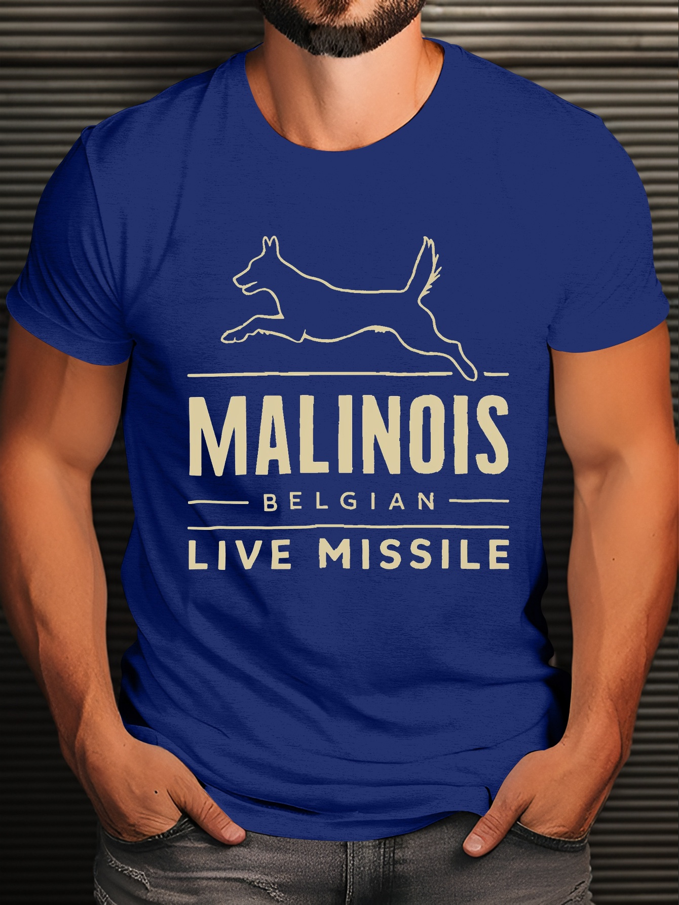christmas festive belgian malinois dog print t shirt men Temu