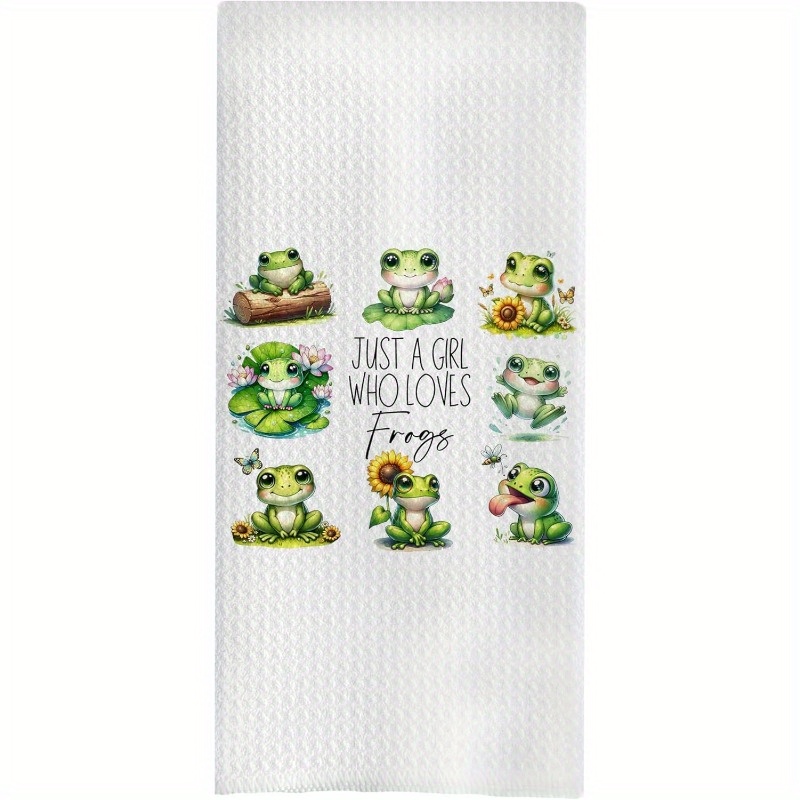 

1pc Set, Towel - Decorative Dish Towel, Bathroom Towel 18x26inches