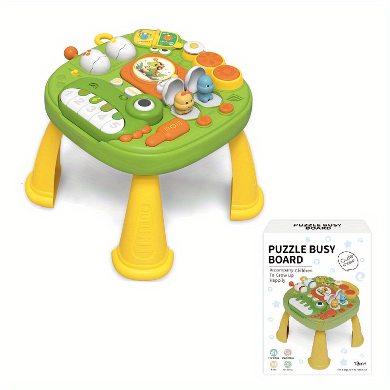 baby activity table learning table toy early education Temu