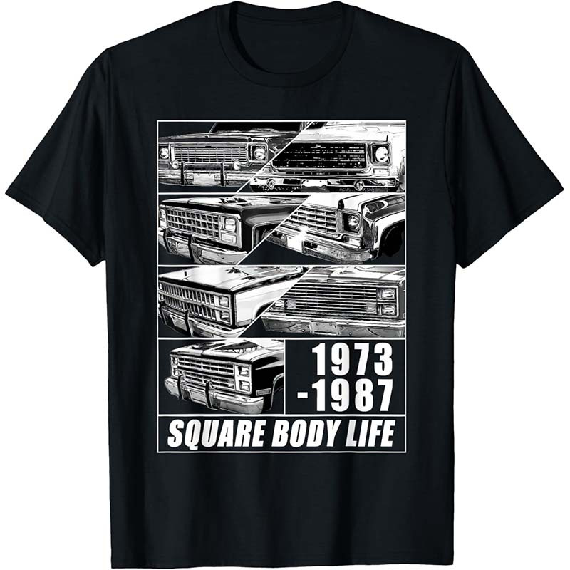 

1973-1987 Square Squarebody C10 K10 T-shirt