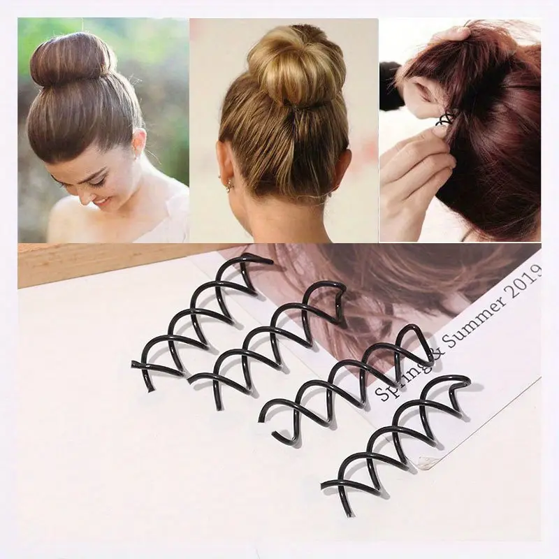 10 20pcs spiral spiral screw needle hairpin simple ball creation round metal accessory for womens hairstyles suitable for weddings and daily use wedding hair accessories hairpin stable clamping clip hairpin for hair Product details 3