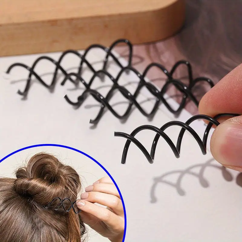 10 20pcs spiral spiral screw needle hairpin simple ball creation round metal accessory for womens hairstyles suitable for weddings and daily use wedding hair accessories hairpin stable clamping clip hairpin for hair Product details 1