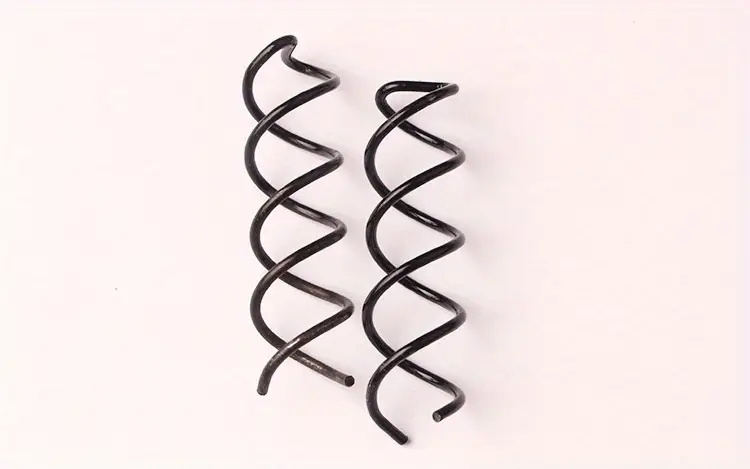 10 20pcs spiral spiral screw needle hairpin simple ball creation round metal accessory for womens hairstyles suitable for weddings and daily use wedding hair accessories hairpin stable clamping clip hairpin for hair Product details 4