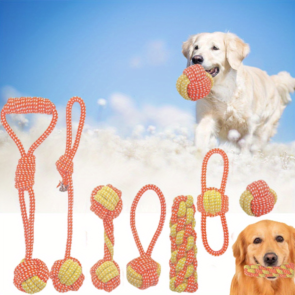 

7- Dog Toy Set, Dog Toy, Weaving Toy, Dog Toy Set