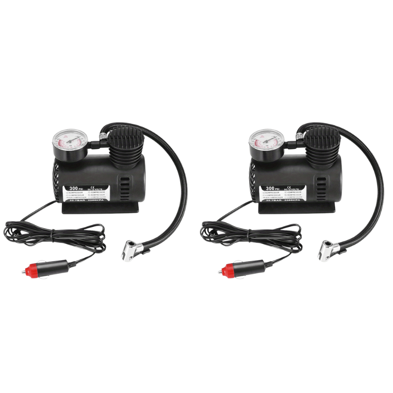 TEMU 300psi 12v Mini Air Compressor Auto Car Electric Tire Air Inflator Pump Portable Air Compressor Mini Air Compressor Infaltor Pump