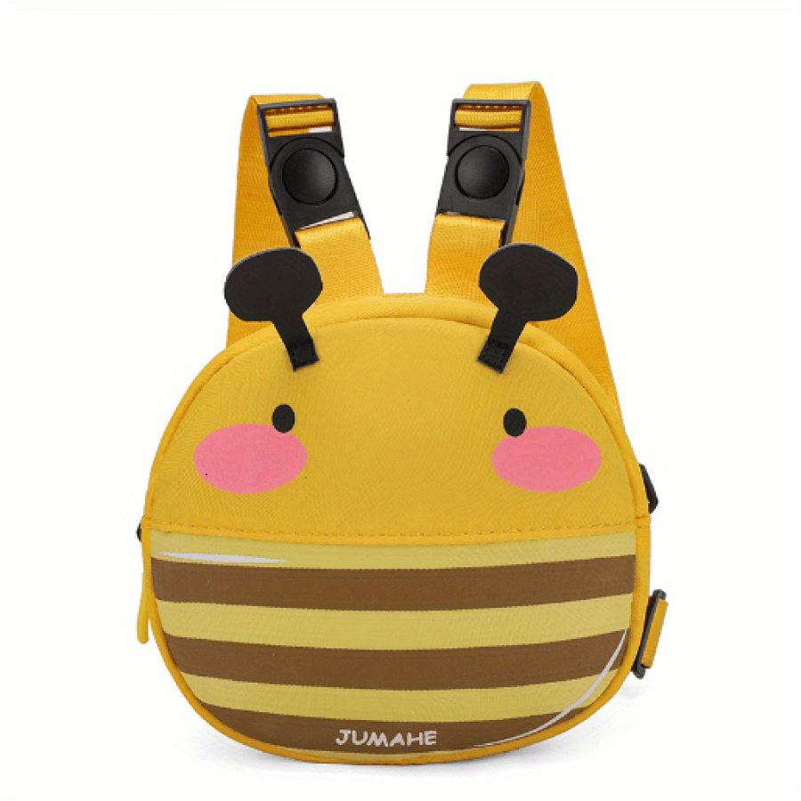 lightweight high quality cartoon frog dog backpack green Temu