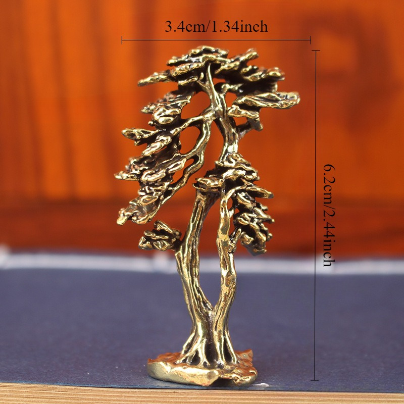 1 stck messing bonsai baum statue yannian - Temu Germany