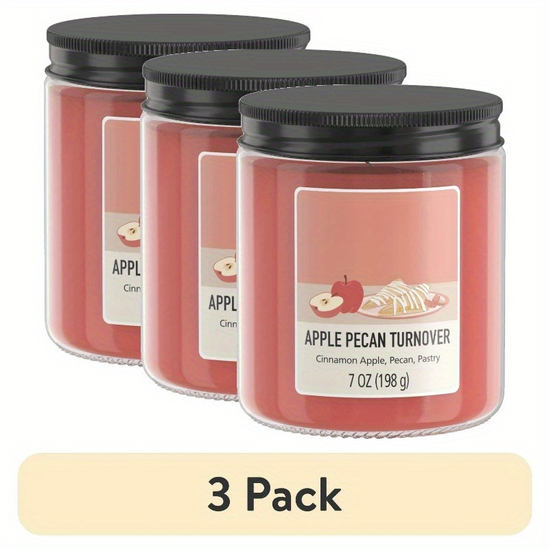 

(3 ) Scented 3- Jar , 7oz