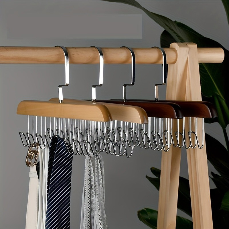 

Space-saving With 8 Hooks - Versatile Organizer For Belts, Hats, Scarves & More - Closet Storage Solution Colors, , Multifunctional, Storage, Hanging Rack