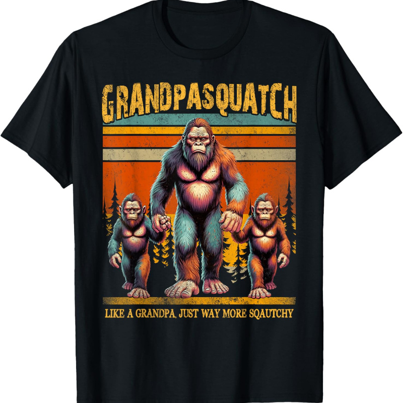 

Ewh Grandpasquatch Like A Just Squatchy T-shirt