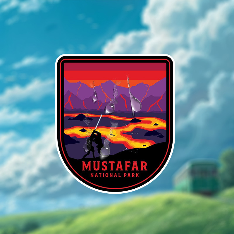 

Mustafar Humorous Decal - , For , Laptops & | , -