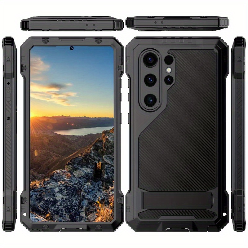 

Armor Phone For S24 Aluminum Shockproof