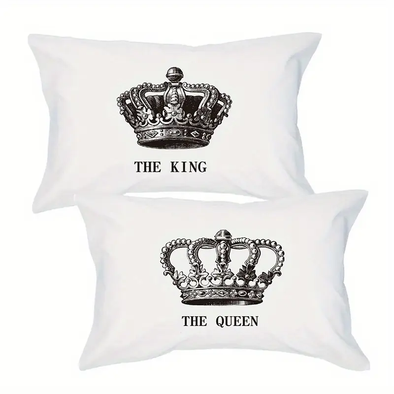 2pcs soft cozy white couple throw pillow covers mr mrs script with red 18x18 inch polyester decorative pillowcases for living room bedroom sofa machine washable no insert included pillows for couch Product details 1