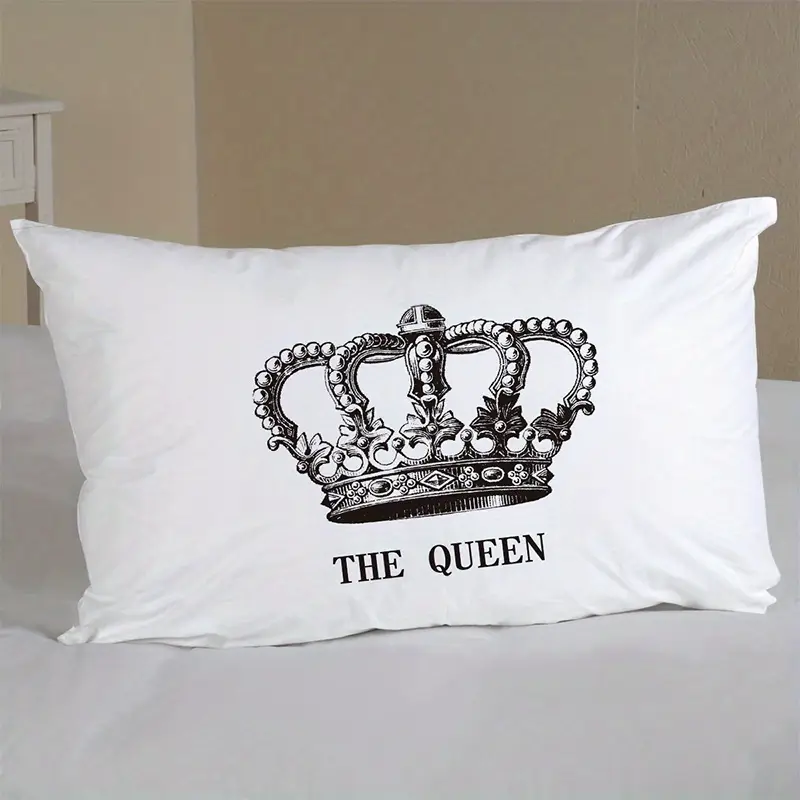 2pcs soft cozy white couple throw pillow covers mr mrs script with red 18x18 inch polyester decorative pillowcases for living room bedroom sofa machine washable no insert included pillows for couch Product details 2