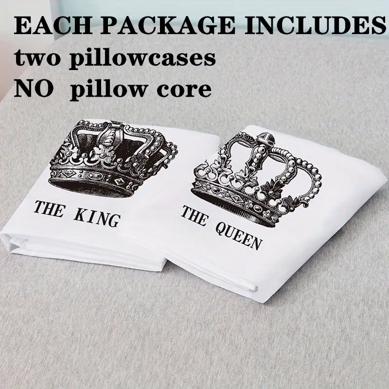 2pcs soft cozy white couple throw pillow covers mr mrs script with red 18x18 inch polyester decorative pillowcases for living room bedroom sofa machine washable no insert included pillows for couch Product details 3