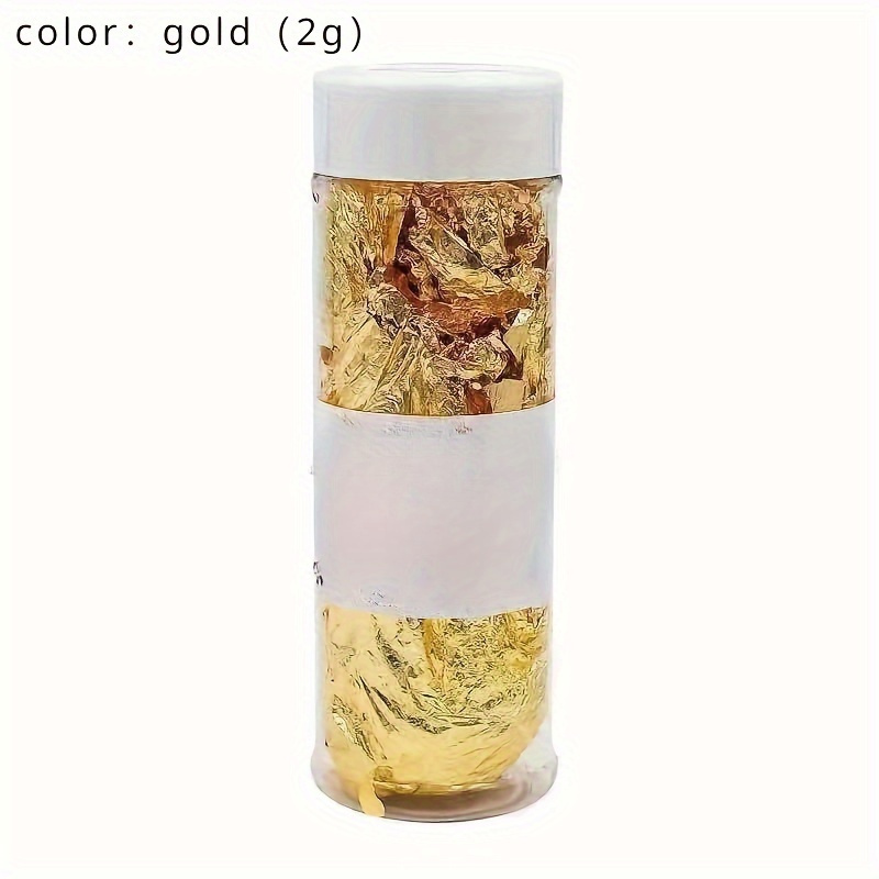 

Of For Crafts, Resin Art, , Jewelry Making, And Dessert Decorations - 2g Metallic With Storage Container, Painting, Chocolate, And Makeup Embellishments, Charms For Crafts