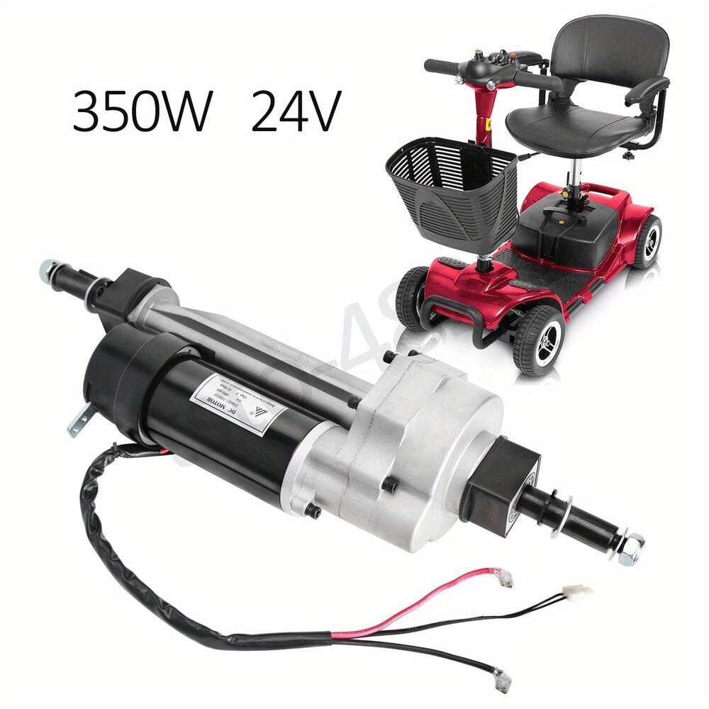 

Zd068b1-350w 24v Dc Brush Motor For 4-wheel Mobility Scooter