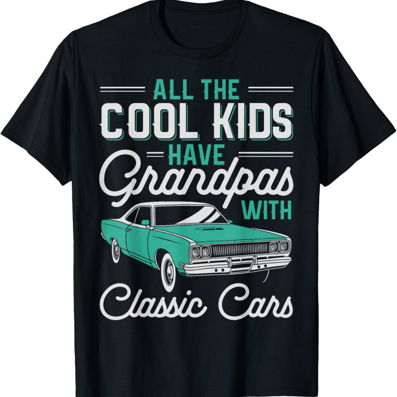 

Ewh Grandpas With Car T-shirt