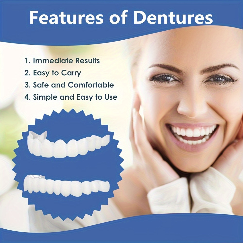 

To Dentures, 2 Of Dentures, Veneer, Unisex, , And Veneer, A Smile, Veneer.