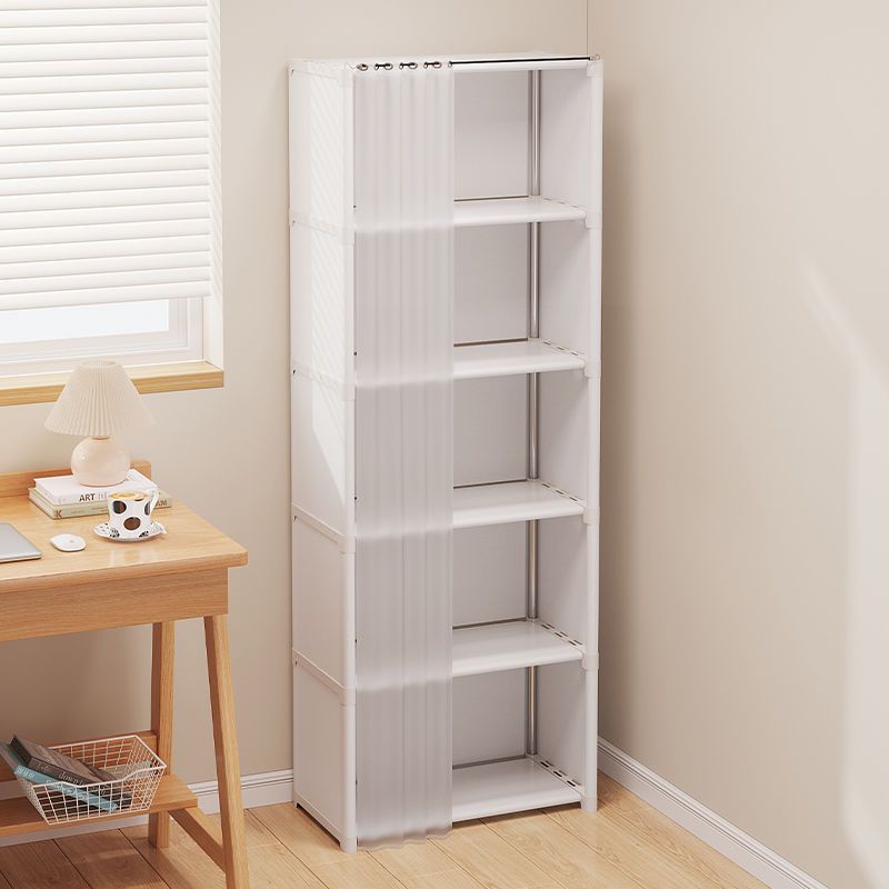 

Storage Rack - Easy , Dustproof Organizer For Books, Clothes & More - Home, Office, Classroom, And Dorms