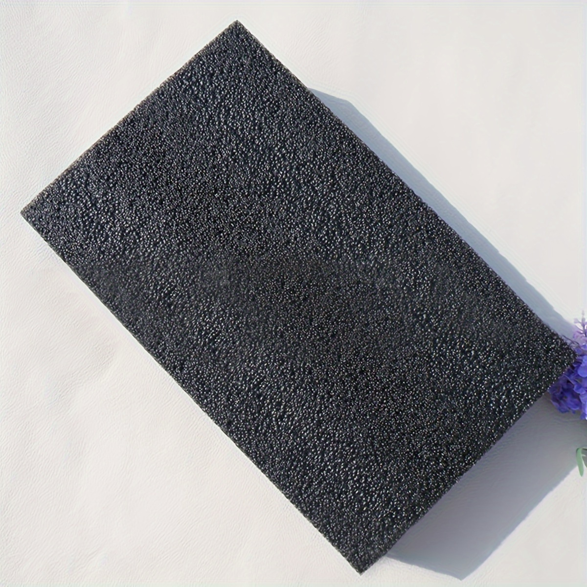 TEMU Tapis de travail en feutre de laine, Coussin en mousse Fun pour établi, Table en mousse pour bricolage, couture, accessoire de coussin, Noir