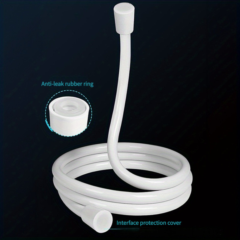 chuveiro elétrico portátil 2- para e rv com cabeça de chuveiro e escova de massagem de limpeza em silicone, bateria de capacidade de 5000mah com carregamento usb que ser usada por muito tempo, de dormitório, caminhadas, banho de animais de estimação, lavagem de carro detalhes 8
