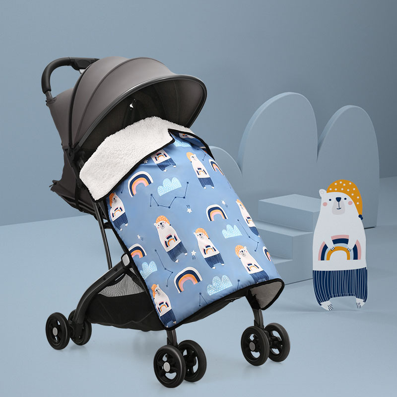 

Stroller Windproof Blanket Trolley Cover Blanket Windheld Baby Blanket Baby Blanket Waterproof For Children To Warm