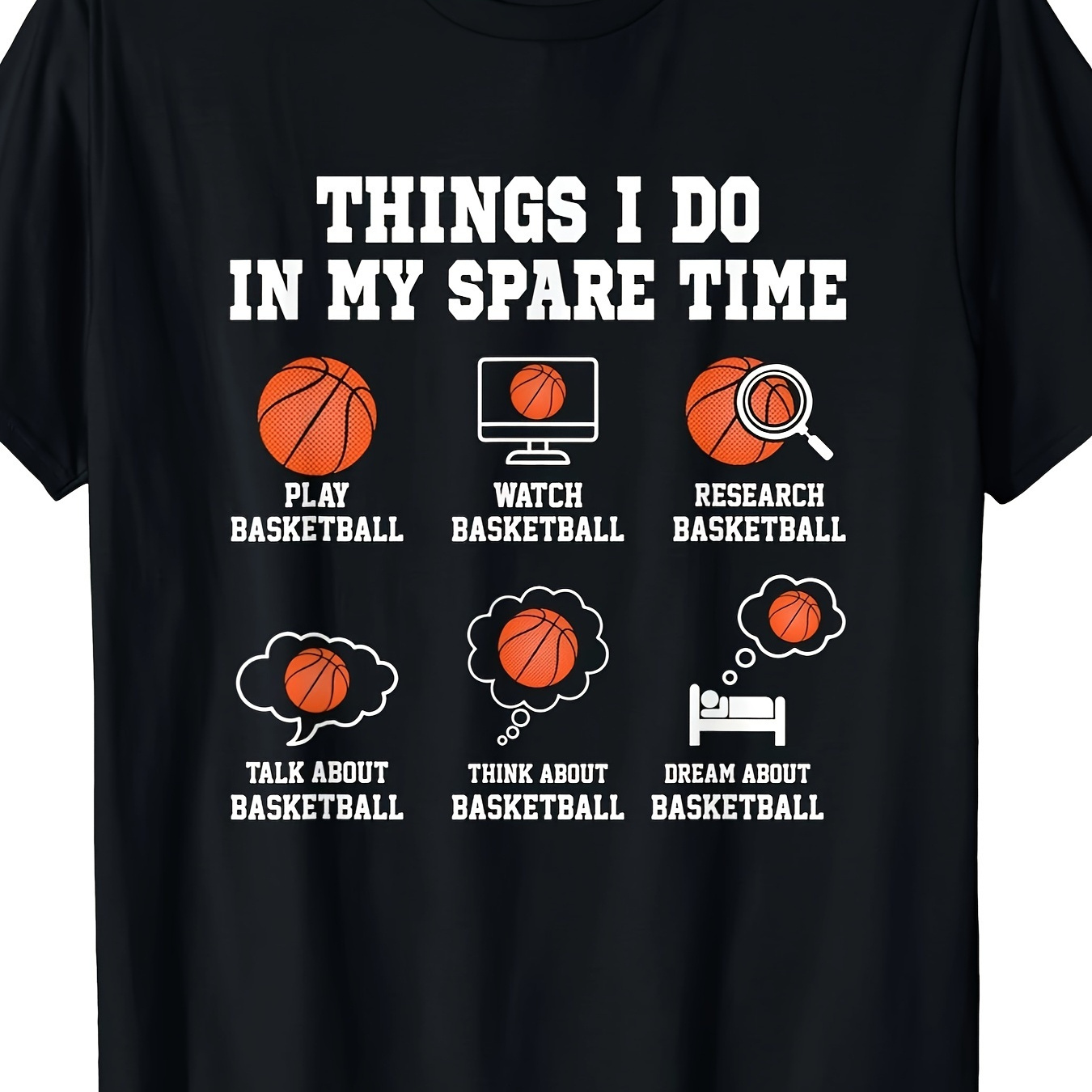 

I Do Things In My , Fun Basketball Fan T-shirts