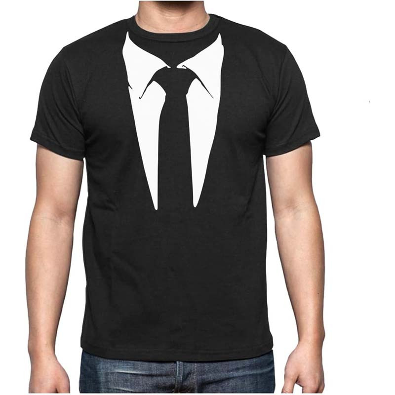 

Shirts For Men Funny Printed Tuxedo Shirts For Menfunny Wedding Bachelor Party Costume Mens Tux Shirt