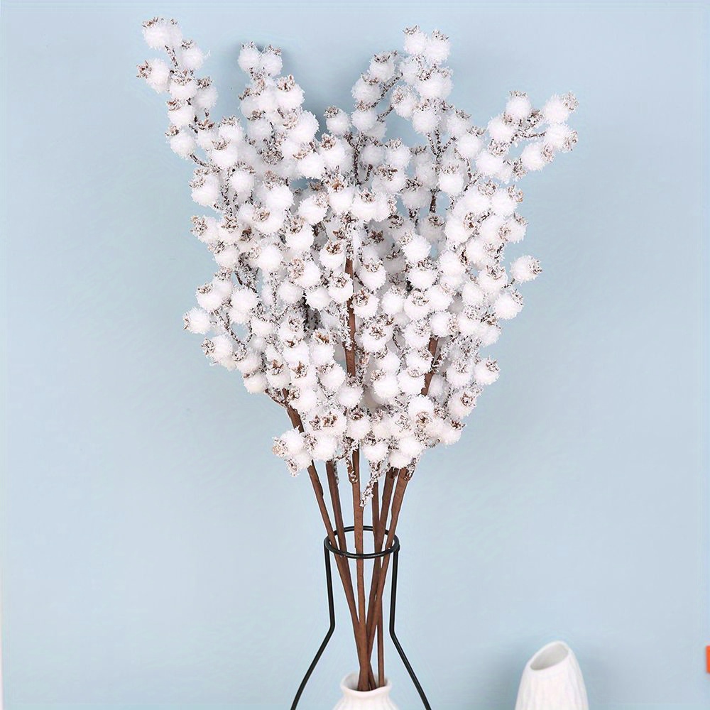 

Artificial Stems - 5 Forks, Christmas & Diy Crafts, Home Decor