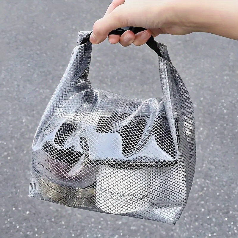 

- Tote Bag - For Swimming, & | Portable Organizer For & Toiletries | , Dry/wet Separation