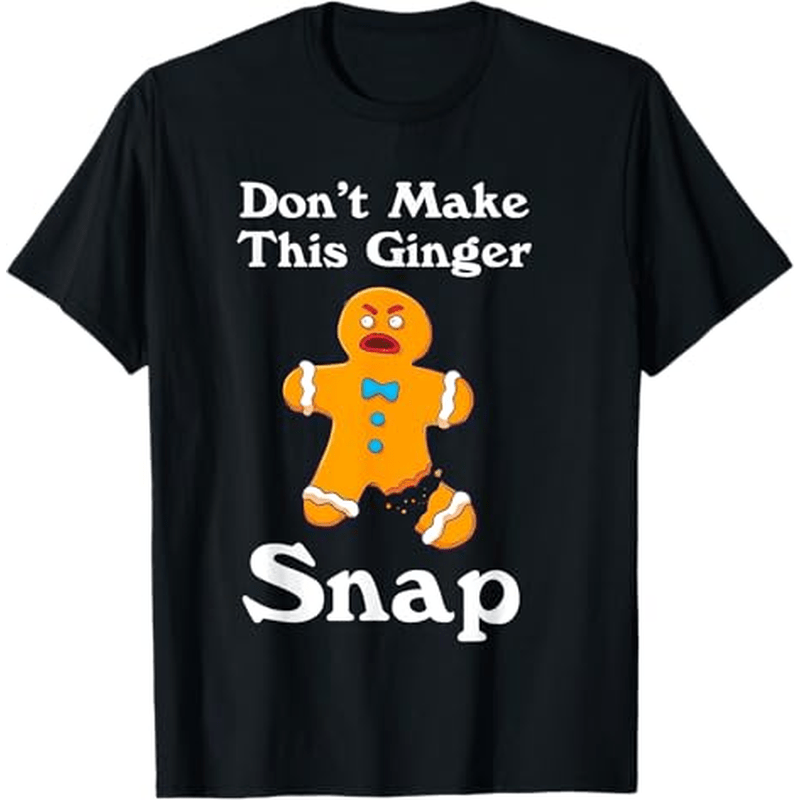 

Don't Make This Gift Christmas Themed T-shirt. Suitable As A Christmas Gift For Redheads. 100% Cotton . S-xxxl.