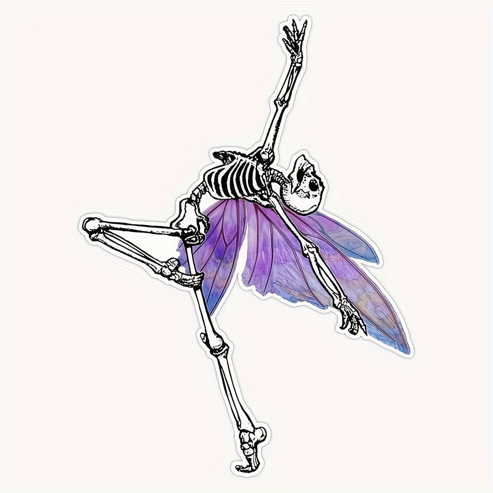 Image of Dancing & Waterproof Sticker - Perfect For Cars, Motorcycles, Laptops, And Skateboards