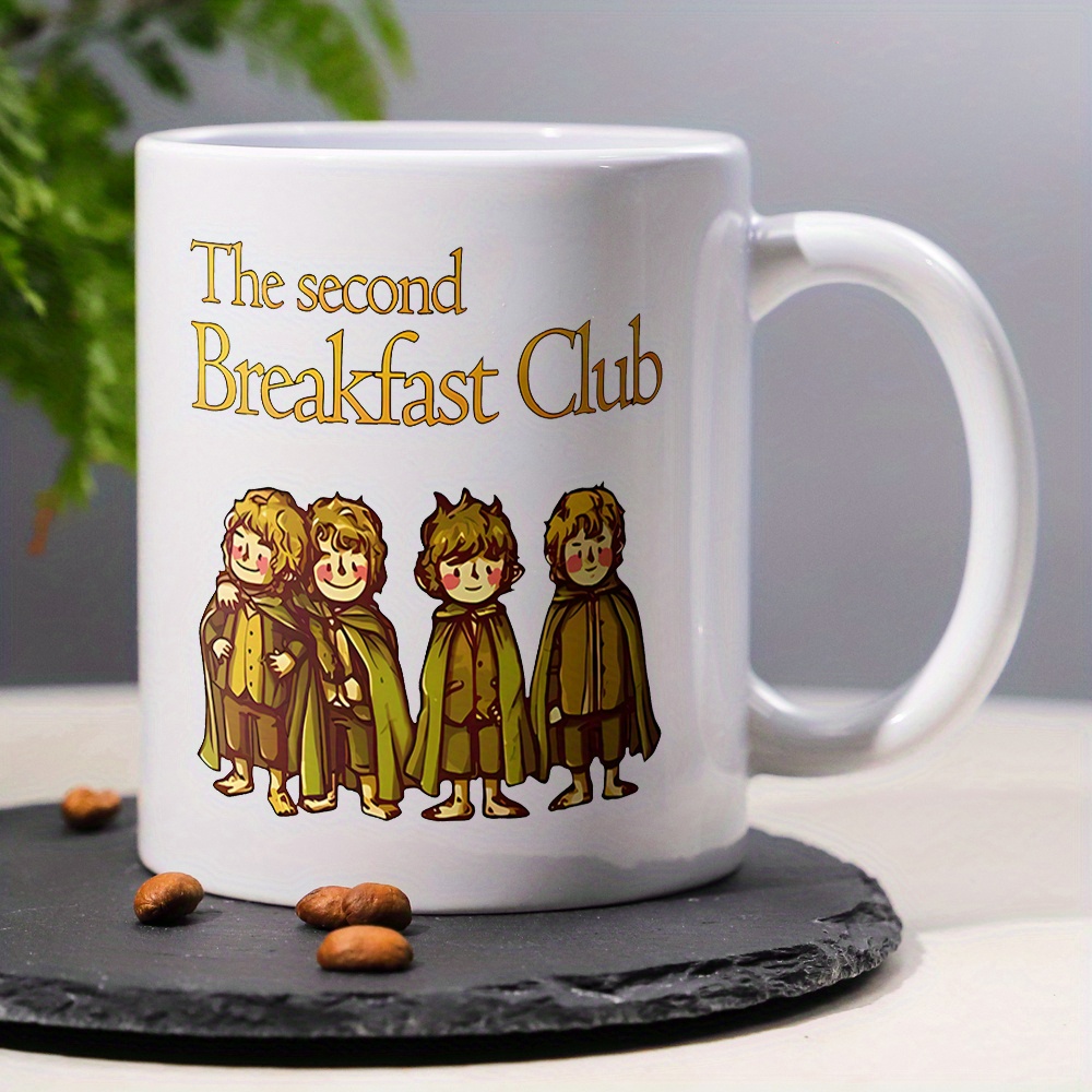 

1pc, , Pattern / Tea Mug, Mug, Mug, Decorative Mug, Unique , On Christmas, New , , Halloween