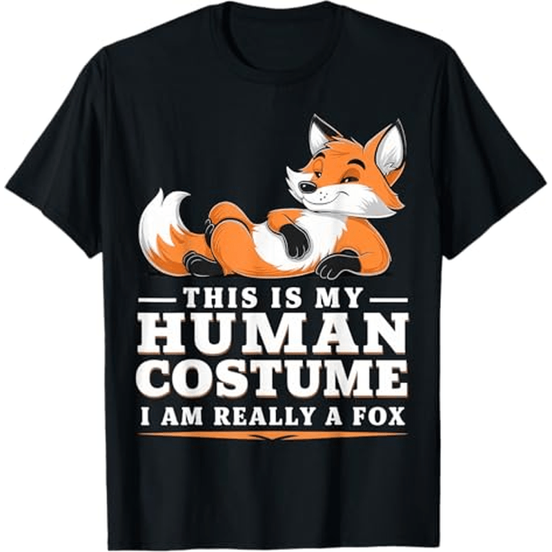 

Human Costume I'm Really Themed T-shirt. Suitable As A Gift For Like . 100% Cotton . S - Xxxl.