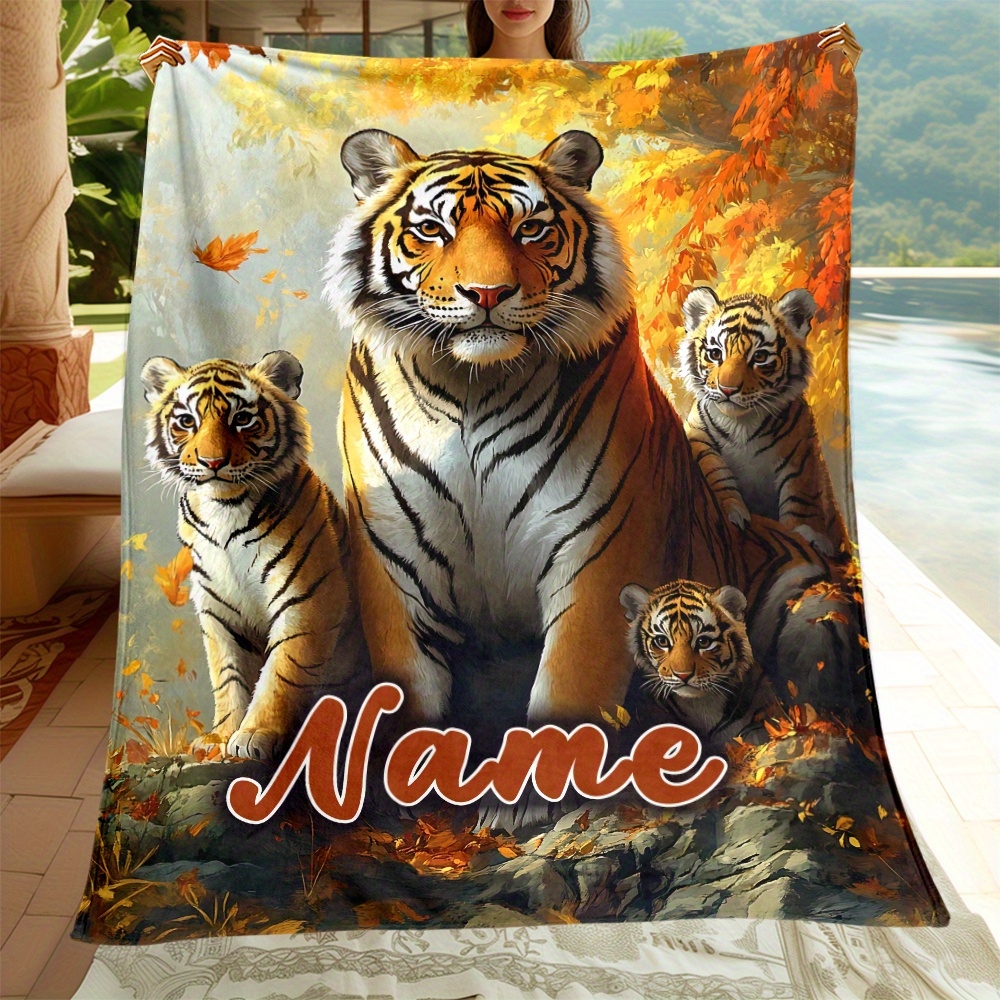 

Personalized Blanket - , & For Sofa, Bed, , Camping, - Polyester Fleece, Multiple