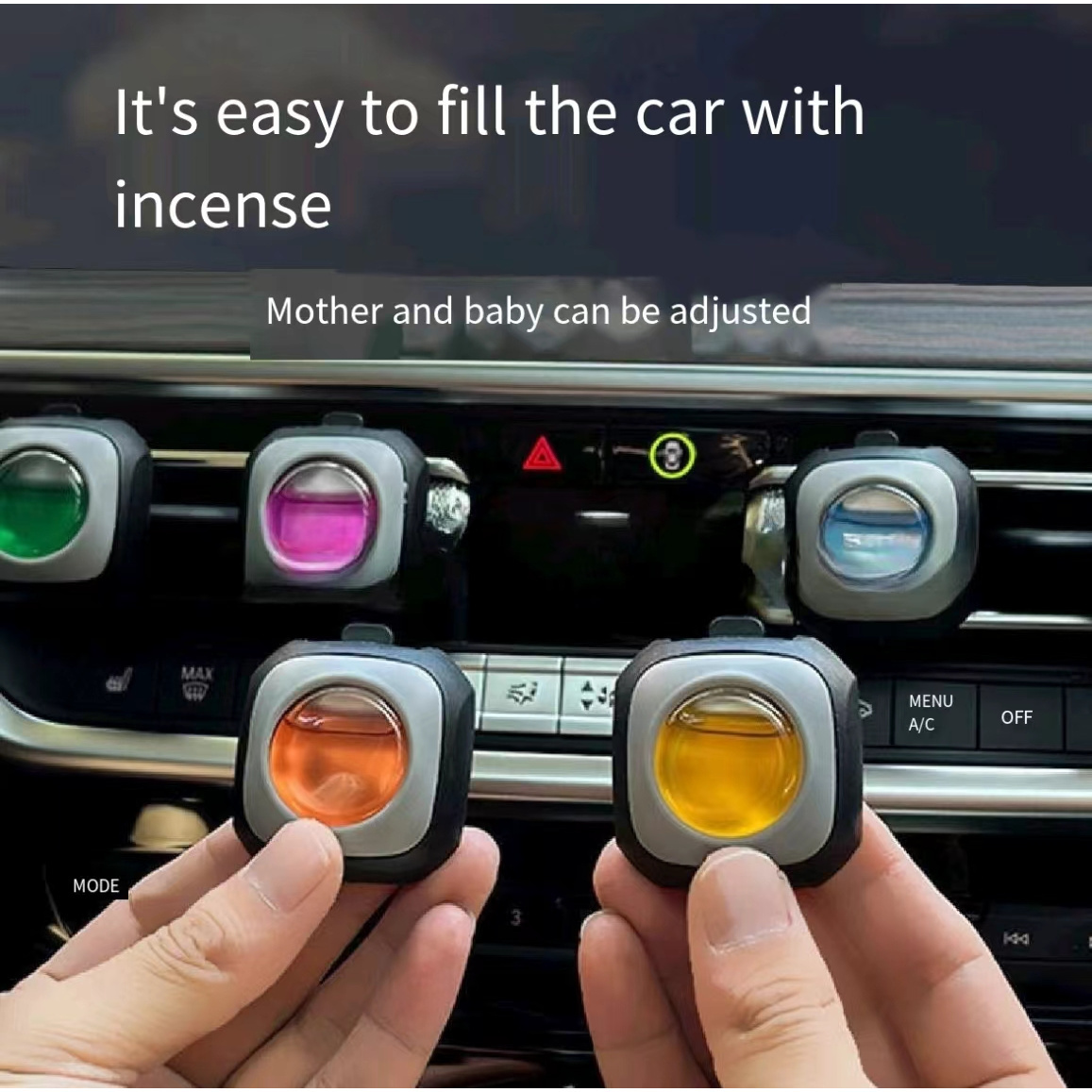 

New Car In-car Aromatherapy Car Air Conditioning Outlet Long- Fragrance Deodorizing Car Fragrance