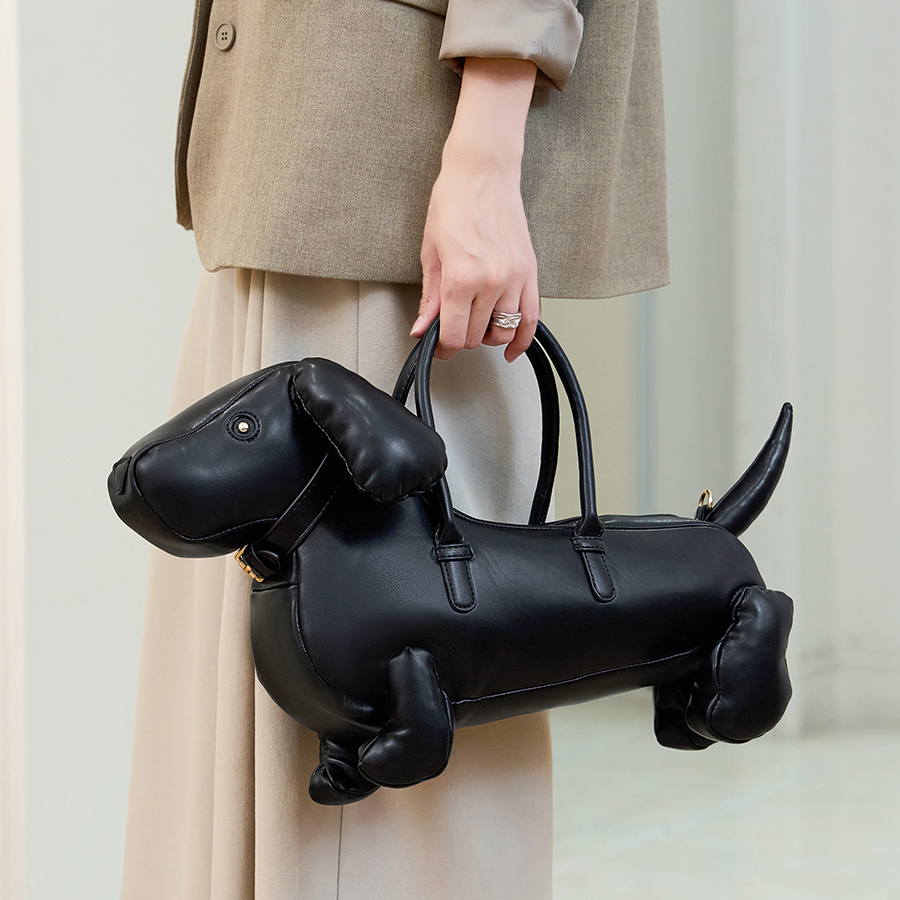 2024 new style creative puppy bag cartoon shaped handbag - Temu