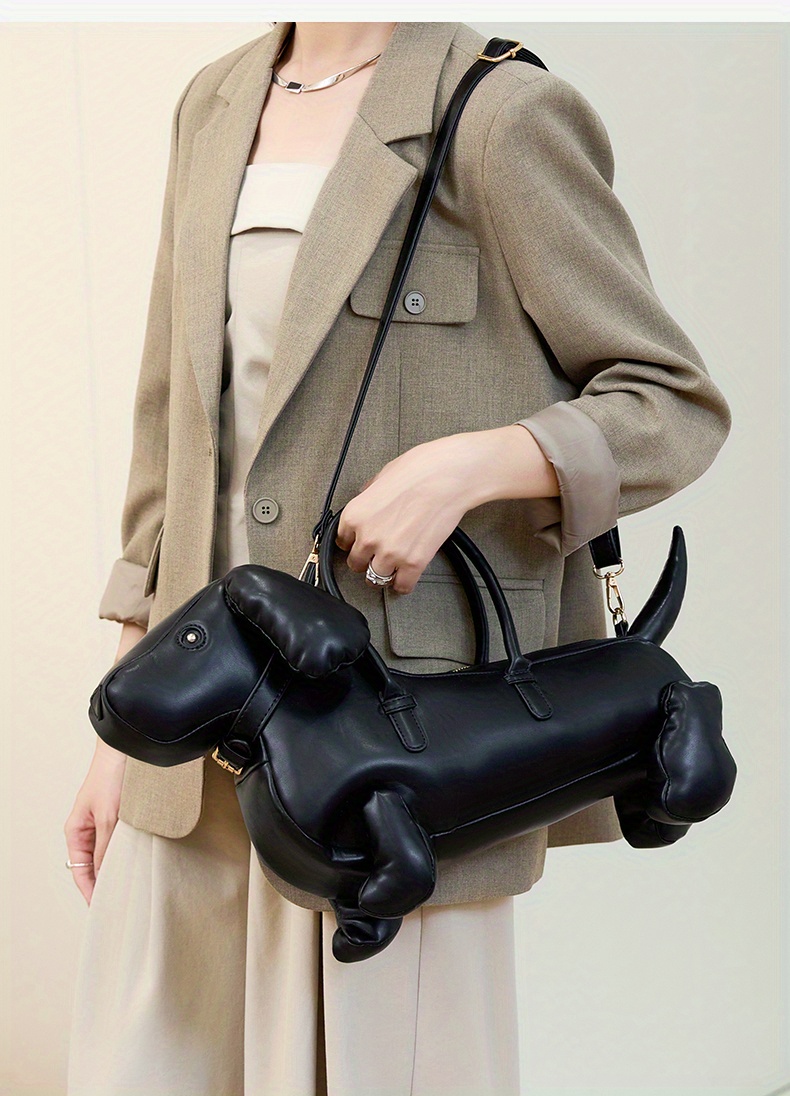 2024 new style creative puppy bag cartoon shaped handbag - Temu Oman