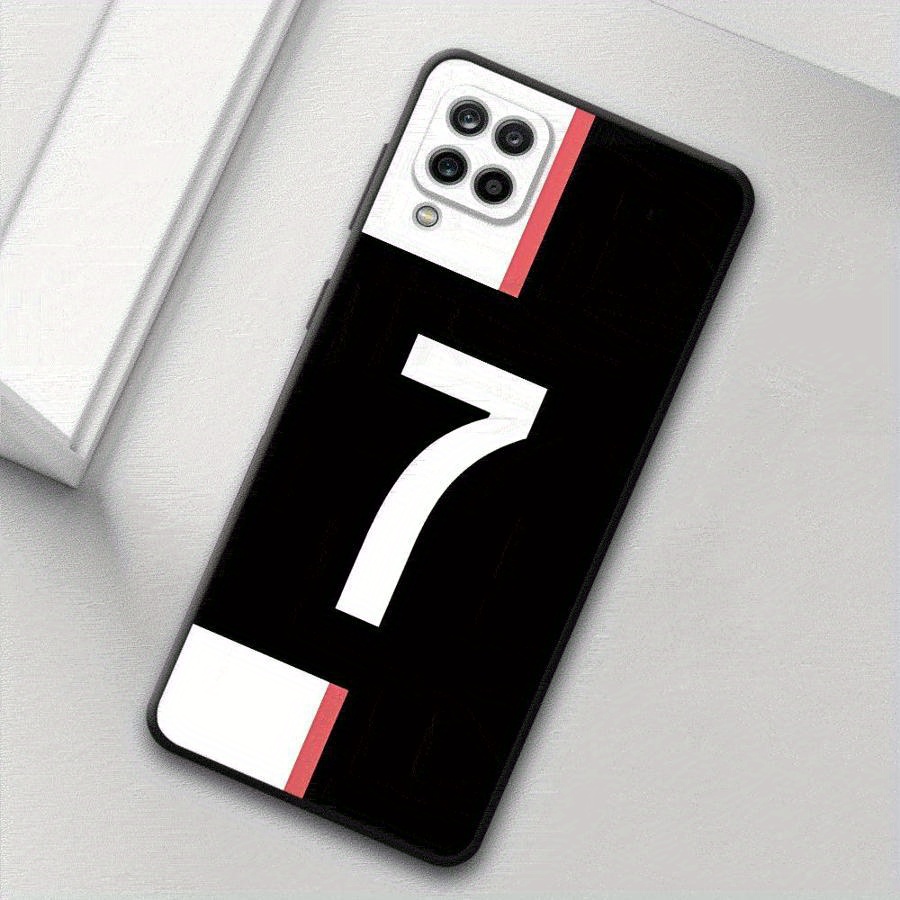 TEMU Case A10 A73 A20 A51 A72 A41 A31 A33 A71 A21s A05s A04s A03s A70 A50 A30 A40 A20e A05 Soft Phone Cover Shell White Football